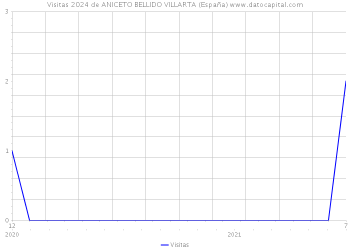 Visitas 2024 de ANICETO BELLIDO VILLARTA (España) 