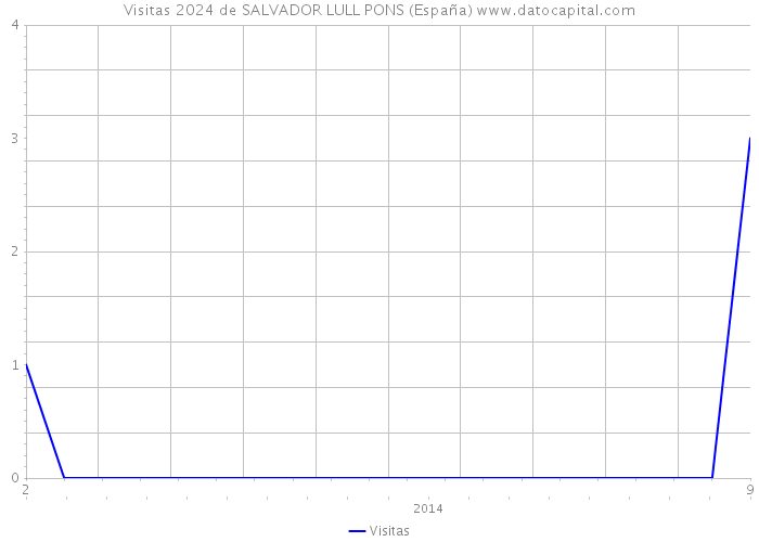 Visitas 2024 de SALVADOR LULL PONS (España) 