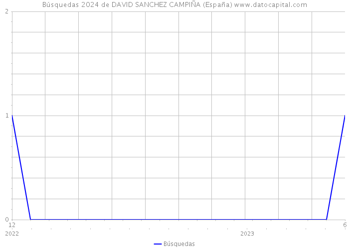 Búsquedas 2024 de DAVID SANCHEZ CAMPIÑA (España) 