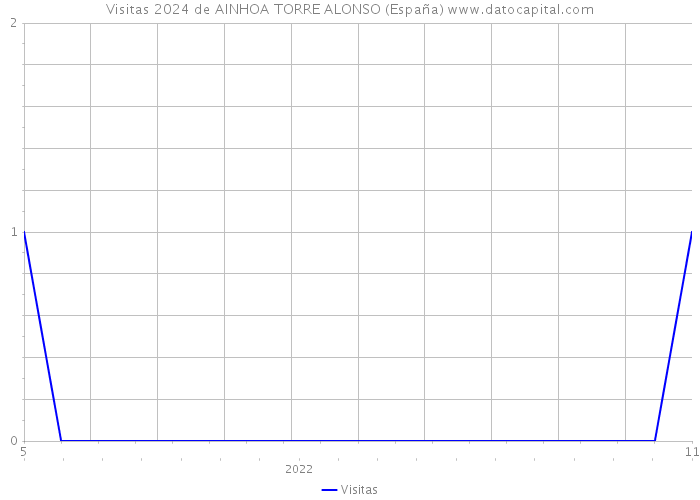 Visitas 2024 de AINHOA TORRE ALONSO (España) 