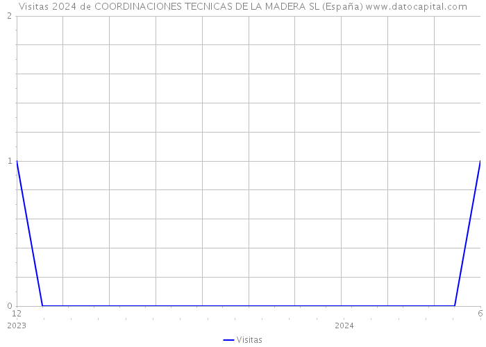 Visitas 2024 de COORDINACIONES TECNICAS DE LA MADERA SL (España) 