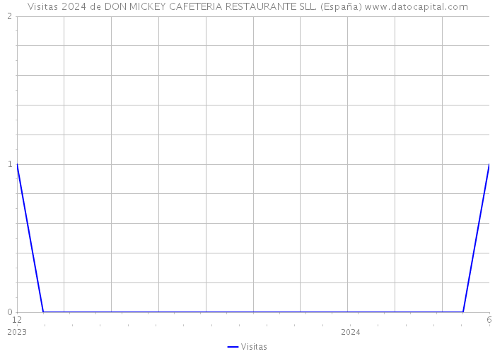Visitas 2024 de DON MICKEY CAFETERIA RESTAURANTE SLL. (España) 