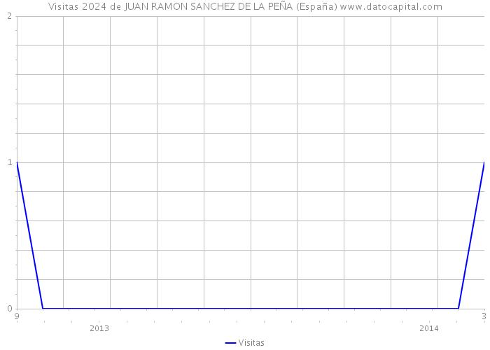 Visitas 2024 de JUAN RAMON SANCHEZ DE LA PEÑA (España) 