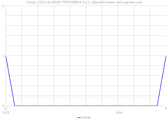 Visitas 2024 de MONI TINTORERIA S.L.L. (España) 