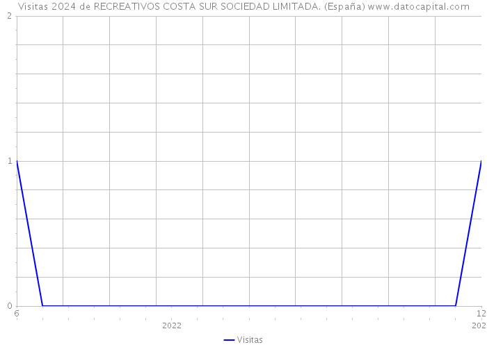 Visitas 2024 de RECREATIVOS COSTA SUR SOCIEDAD LIMITADA. (España) 