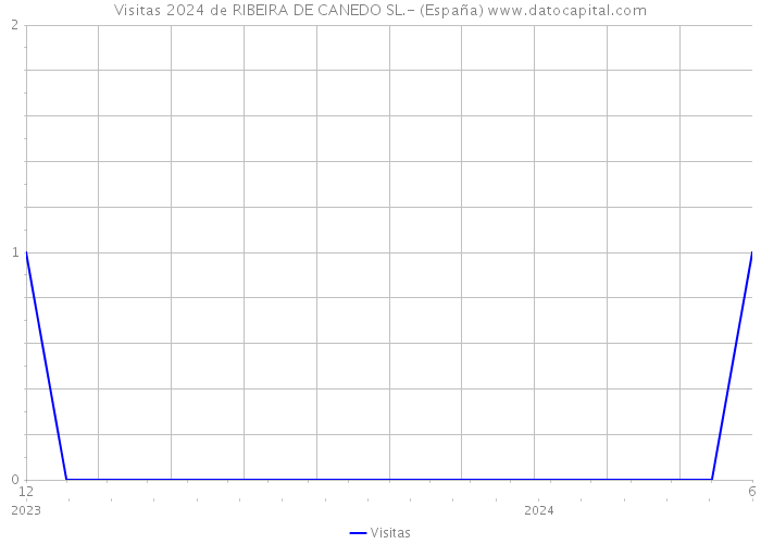 Visitas 2024 de RIBEIRA DE CANEDO SL.- (España) 