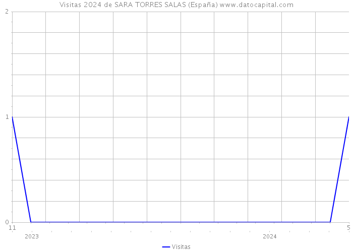 Visitas 2024 de SARA TORRES SALAS (España) 