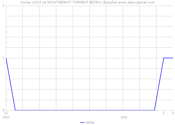 Visitas 2024 de MONTSERRAT TORRENT BETRIU (España) 