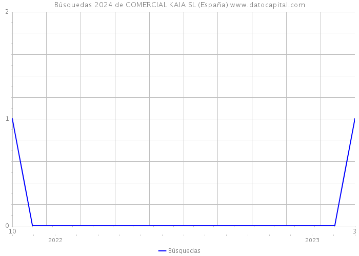 Búsquedas 2024 de COMERCIAL KAIA SL (España) 