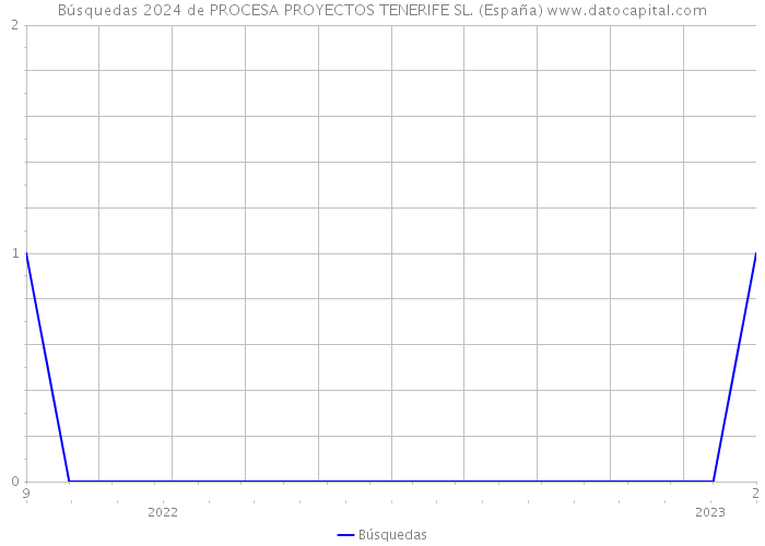 Búsquedas 2024 de PROCESA PROYECTOS TENERIFE SL. (España) 