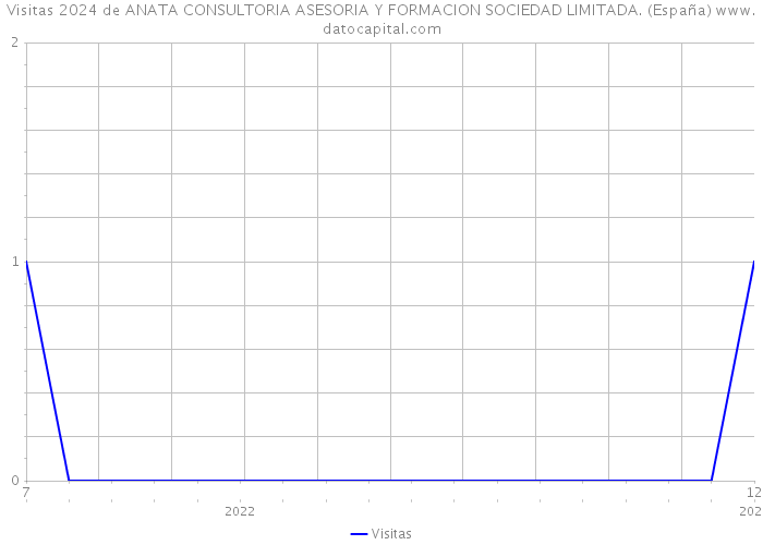 Visitas 2024 de ANATA CONSULTORIA ASESORIA Y FORMACION SOCIEDAD LIMITADA. (España) 