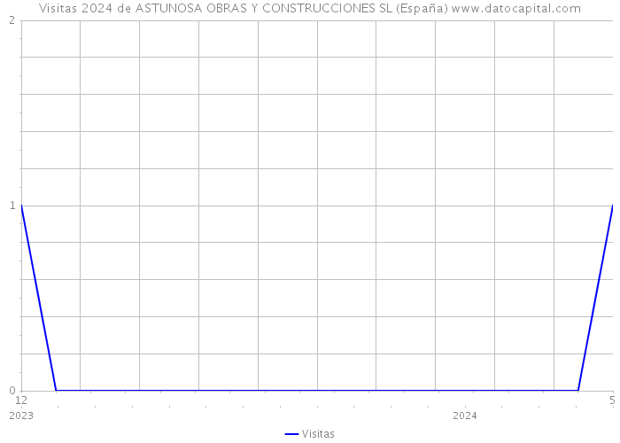 Visitas 2024 de ASTUNOSA OBRAS Y CONSTRUCCIONES SL (España) 