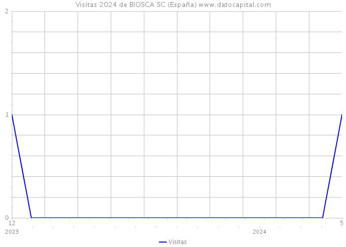 Visitas 2024 de BIOSCA SC (España) 
