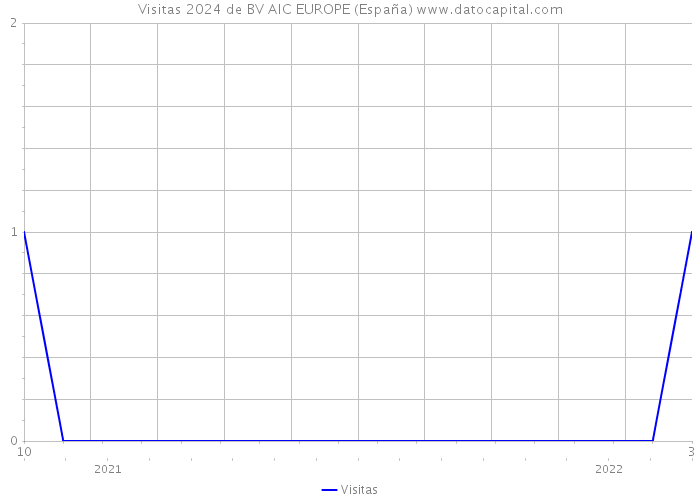 Visitas 2024 de BV AIC EUROPE (España) 