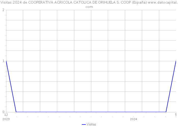 Visitas 2024 de COOPERATIVA AGRICOLA CATOLICA DE ORIHUELA S. COOP (España) 