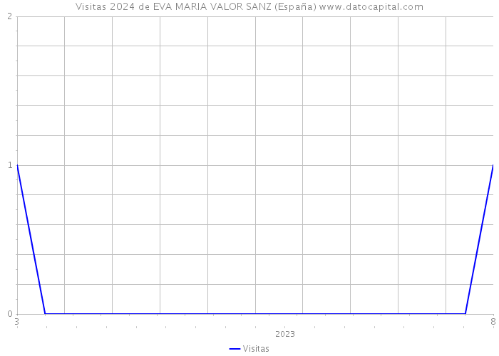 Visitas 2024 de EVA MARIA VALOR SANZ (España) 