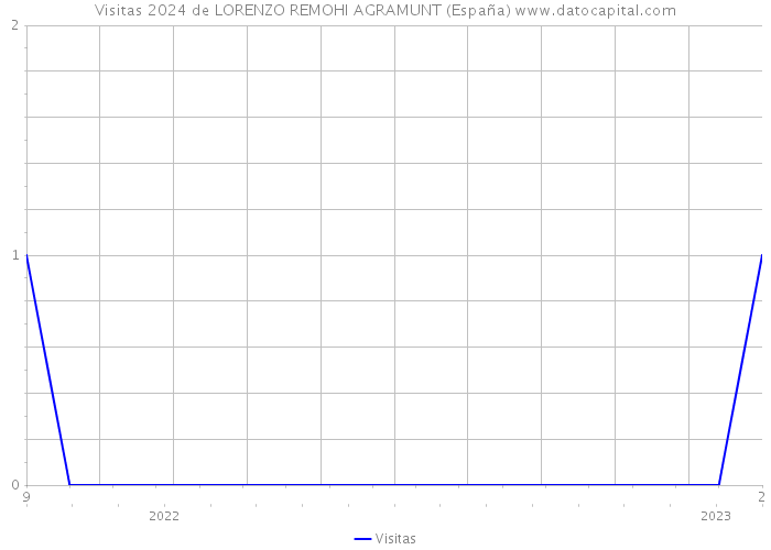Visitas 2024 de LORENZO REMOHI AGRAMUNT (España) 