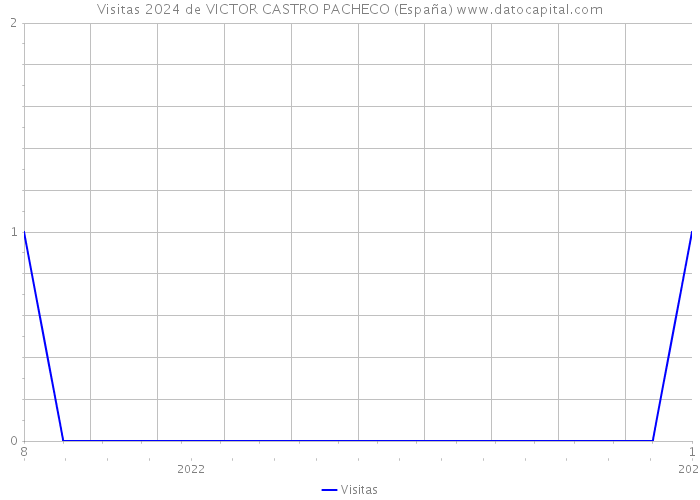 Visitas 2024 de VICTOR CASTRO PACHECO (España) 