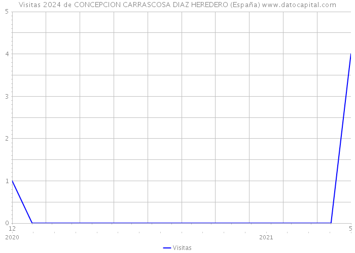 Visitas 2024 de CONCEPCION CARRASCOSA DIAZ HEREDERO (España) 