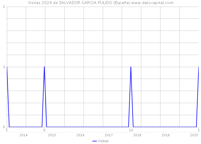 Visitas 2024 de SALVADOR GARCIA PULIDO (España) 