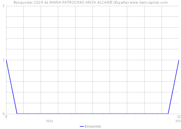 Búsquedas 2024 de MARIA PATROCINIO ARIZA ALCAIDE (España) 