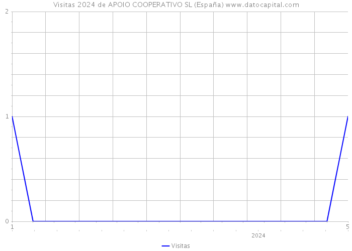 Visitas 2024 de APOIO COOPERATIVO SL (España) 