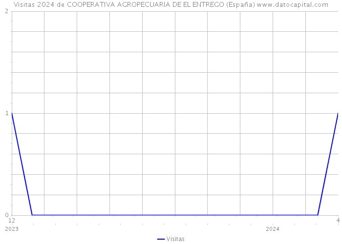 Visitas 2024 de COOPERATIVA AGROPECUARIA DE EL ENTREGO (España) 