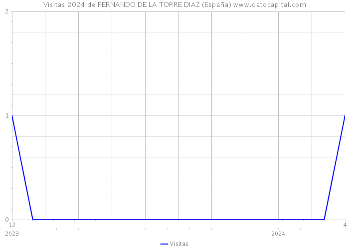 Visitas 2024 de FERNANDO DE LA TORRE DIAZ (España) 