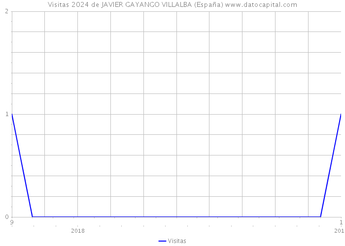 Visitas 2024 de JAVIER GAYANGO VILLALBA (España) 