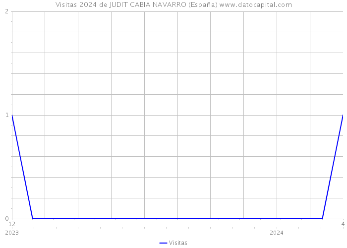 Visitas 2024 de JUDIT CABIA NAVARRO (España) 