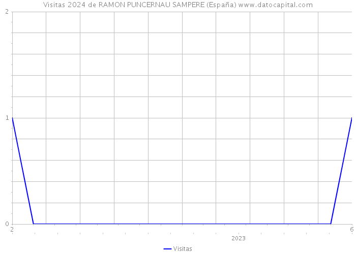 Visitas 2024 de RAMON PUNCERNAU SAMPERE (España) 
