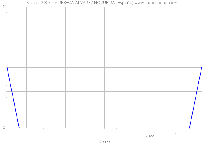 Visitas 2024 de REBECA ALVAREZ NOGUEIRA (España) 