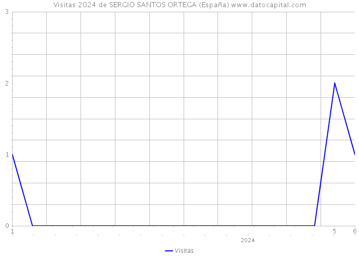 Visitas 2024 de SERGIO SANTOS ORTEGA (España) 