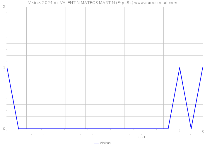 Visitas 2024 de VALENTIN MATEOS MARTIN (España) 