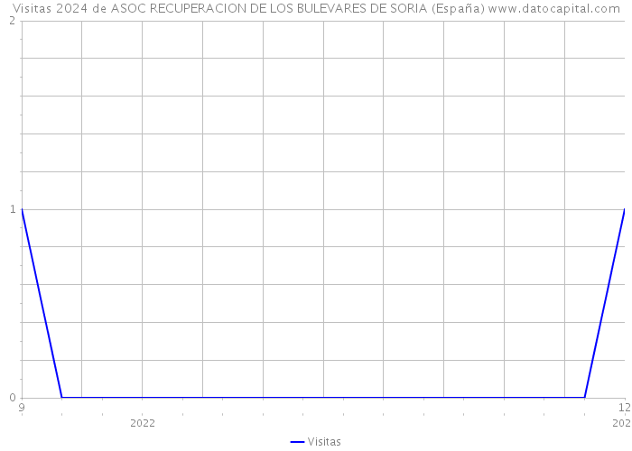 Visitas 2024 de ASOC RECUPERACION DE LOS BULEVARES DE SORIA (España) 