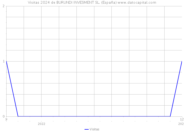 Visitas 2024 de BURUNDI INVESMENT SL. (España) 