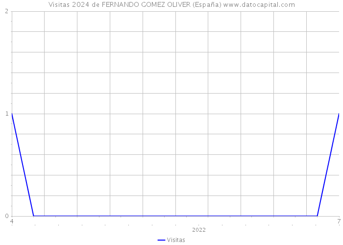 Visitas 2024 de FERNANDO GOMEZ OLIVER (España) 