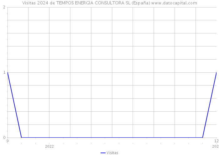 Visitas 2024 de TEMPOS ENERGIA CONSULTORA SL (España) 