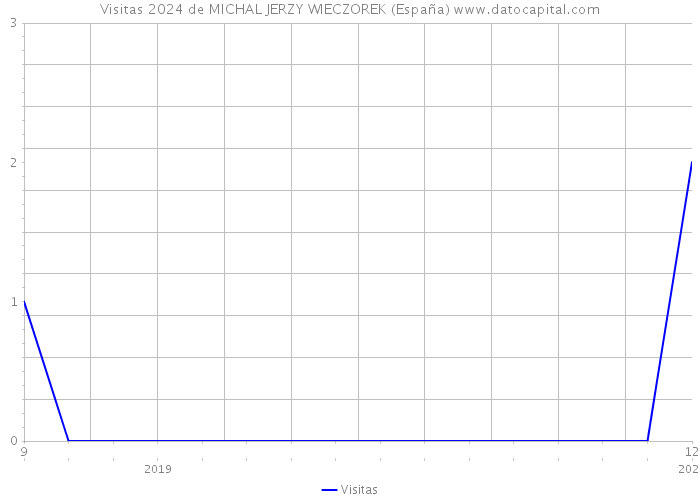 Visitas 2024 de MICHAL JERZY WIECZOREK (España) 