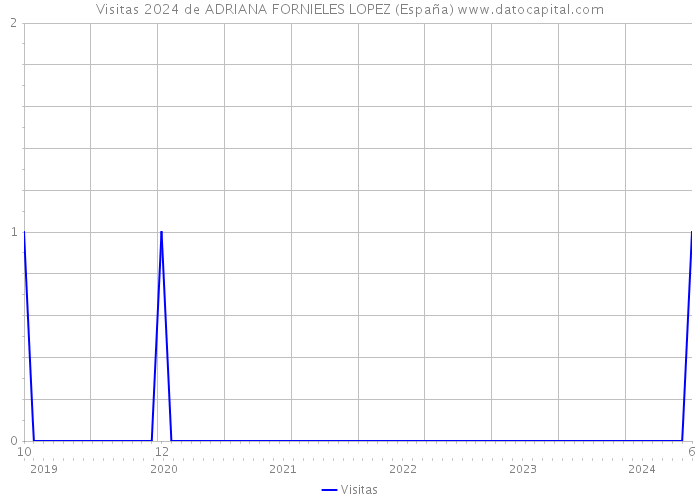 Visitas 2024 de ADRIANA FORNIELES LOPEZ (España) 