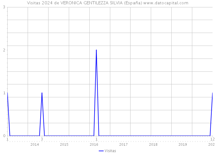Visitas 2024 de VERONICA GENTILEZZA SILVIA (España) 