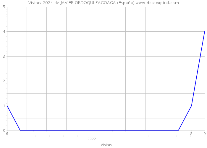 Visitas 2024 de JAVIER ORDOQUI FAGOAGA (España) 