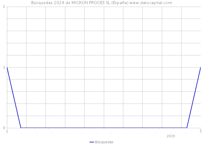 Búsquedas 2024 de MICRON PROCES SL (España) 