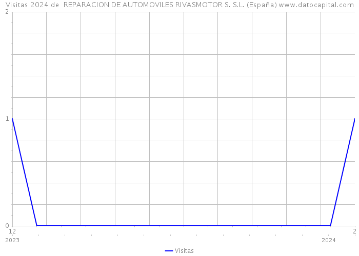 Visitas 2024 de  REPARACION DE AUTOMOVILES RIVASMOTOR S. S.L. (España) 