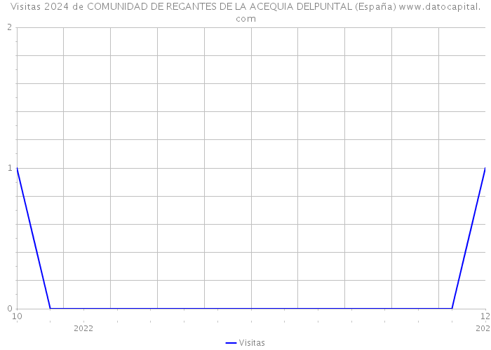 Visitas 2024 de COMUNIDAD DE REGANTES DE LA ACEQUIA DELPUNTAL (España) 