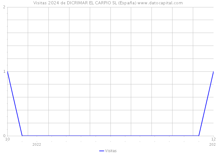 Visitas 2024 de DICRIMAR EL CARPIO SL (España) 