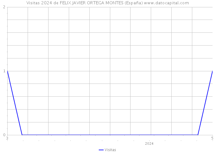 Visitas 2024 de FELIX JAVIER ORTEGA MONTES (España) 