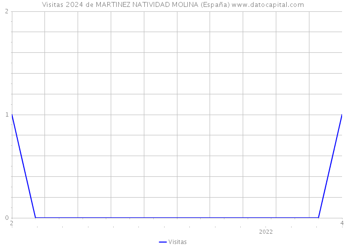 Visitas 2024 de MARTINEZ NATIVIDAD MOLINA (España) 