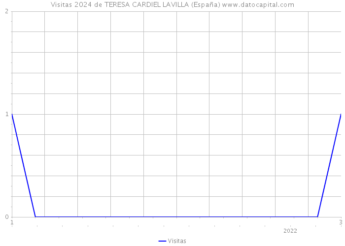 Visitas 2024 de TERESA CARDIEL LAVILLA (España) 