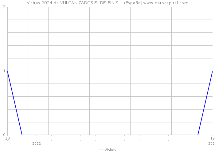 Visitas 2024 de VULCANIZADOS EL DELFIN S.L. (España) 